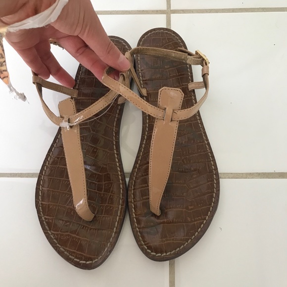 Sam Edelman Gigi Sandal Tan - Picture 2 of 5